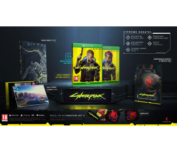 CYBERPUNK 2077 Xbox One - 500984 - zdjęcie 5